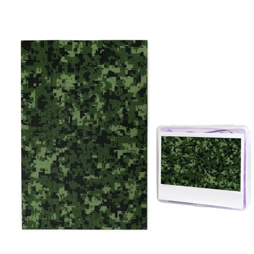 1000 Teile Puzzles für Erwachsene, herausforderndes Puzzle, personalisierte Holzpuzzles, Bildpuzzles, grüne Armee, digitale Tarn-Puzzles aus Fotos, Puzzle, Geschenke für Familie, Geburtstag 1000 Teile Puzzles für Erwachsene, herausforderndes Puzzle, personalisierte Holzpuzzles, Bildpuzzles, grüne Armee, digitale Tarn-Puzzles aus Fotos, Puzzle, Geschenke für Familie, Geburtstag von FHEBNDS
