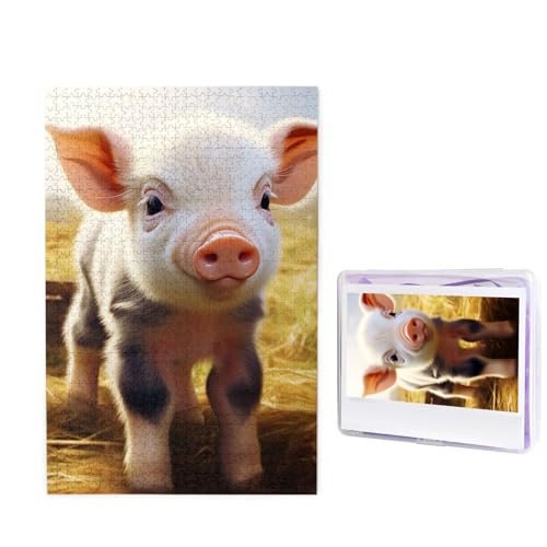 1000 Teile Puzzles für Erwachsene, herausforderndes Puzzle, personalisierte Holzpuzzles, Bildrätsel, niedliche Bauernhoftierpuzzles aus Fotos, Puzzle, Geschenke für Familie, Geburtstag 1000 Teile Puzzles für Erwachsene, herausforderndes Puzzle, personalisierte Holzpuzzles, Bildrätsel, niedliche Bauernhoftierpuzzles aus Fotos, Puzzle, Geschenke für Familie, Geburtstag von FHEBNDS