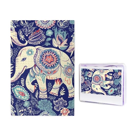 1000 Teile Puzzles für Erwachsene Herausfordernde Puzzle Personalisierte Holzpuzzles Bilderpuzzles Boho Elefant Puzzles aus Fotos Puzzle Geschenke für Familie Geburtstag 1000 Teile Puzzles für Erwachsene Herausfordernde Puzzle Personalisierte Holzpuzzles Bilderpuzzles Boho Elefant Puzzles aus Fotos Puzzle Geschenke für Familie Geburtstag von FHEBNDS