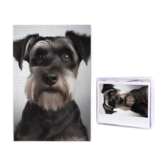 1000 Teile Puzzles für Erwachsene Herausfordernde Puzzle Personalisierte Holzpuzzles Bilderpuzzles Niedliche Schnauzer Puzzles aus Fotos Puzzle Geschenke für Familie Geburtstag 1000 Teile Puzzles für Erwachsene Herausfordernde Puzzle Personalisierte Holzpuzzles Bilderpuzzles Niedliche Schnauzer Puzzles aus Fotos Puzzle Geschenke für Familie Geburtstag von FHEBNDS