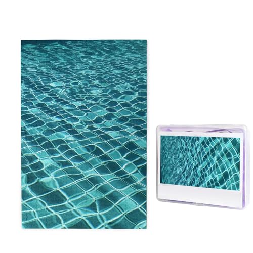 1000 Teile Puzzles für Erwachsene Herausfordernde Puzzle Personalisierte Holzpuzzles Bildpuzzles Schwimmbad Wasser Puzzles aus Fotos Puzzle Geschenke für Familie Geburtstag 1000 Teile Puzzles für Erwachsene Herausfordernde Puzzle Personalisierte Holzpuzzles Bildpuzzles Schwimmbad Wasser Puzzles aus Fotos Puzzle Geschenke für Familie Geburtstag von FHEBNDS