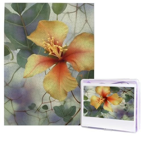 Grüne Eukalyptusblätter Puzzles 500 Teile, Puzzle aus Fotos, herausforderndes Puzzle für Erwachsene, personalisierte Holzpuzzle-Geschenke für Familie, Hochzeit, Geburtstag, 51,8 x 38,1 cm Grüne Eukalyptusblätter Puzzles 500 Teile, Puzzle aus Fotos, herausforderndes Puzzle für Erwachsene, personalisierte Holzpuzzle-Geschenke für Familie, Hochzeit, Geburtstag, 51,8 x 38,1 cm von FHEDVBN