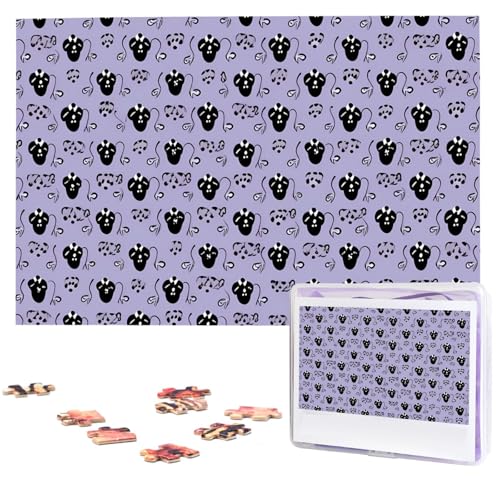 Haunted Mansion Puzzles 1000 Teile, Puzzle aus Fotos, herausforderndes Puzzle für Erwachsene, personalisierte Holzpuzzle-Geschenke für Familie, Hochzeit, Geburtstag, 74,9 x 50 cm Haunted Mansion Puzzles 1000 Teile, Puzzle aus Fotos, herausforderndes Puzzle für Erwachsene, personalisierte Holzpuzzle-Geschenke für Familie, Hochzeit, Geburtstag, 74,9 x 50 cm von FHEDVBN