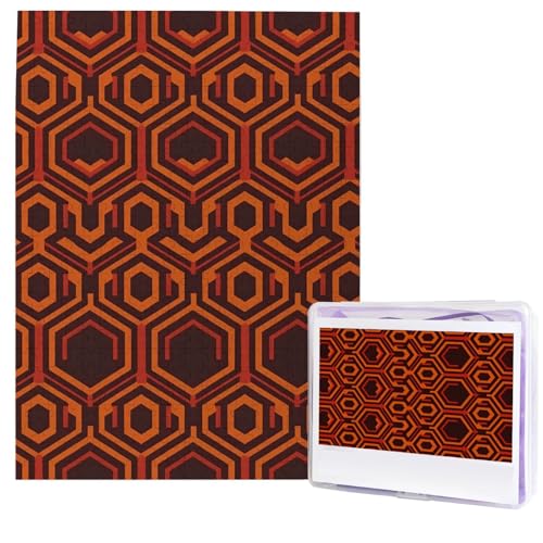 Shining Overlook Puzzles 500 Teile, Puzzle aus Fotos, herausforderndes Puzzle für Erwachsene, personalisierte Holzpuzzle-Geschenke für Familie, Hochzeit, Geburtstag, 51,8 x 38,1 cm Shining Overlook Puzzles 500 Teile, Puzzle aus Fotos, herausforderndes Puzzle für Erwachsene, personalisierte Holzpuzzle-Geschenke für Familie, Hochzeit, Geburtstag, 51,8 x 38,1 cm von FHEDVBN