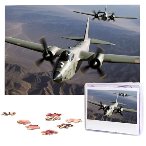 US Army Flugzeug Puzzles 1000 Teile, Puzzle aus Fotos, herausforderndes Puzzle für Erwachsene, personalisierte Holzpuzzle Geschenke für Familie, Hochzeit Geburtstag, 74,9 x 50 cm US Army Flugzeug Puzzles 1000 Teile, Puzzle aus Fotos, herausforderndes Puzzle für Erwachsene, personalisierte Holzpuzzle Geschenke für Familie, Hochzeit Geburtstag, 74,9 x 50 cm von FHEDVBN