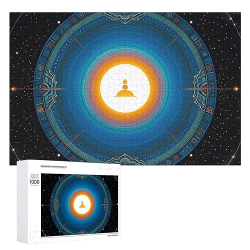 Balance Point of Cosmic Culture Puzzle für Erwachsene, Holzpuzzle für Muttertag, Premium-Puzzle mit einzigartigem Kunst-Design, herausforderndes Gehirn-Teaser, Geburtstagsgeschenk für alle Balance Point of Cosmic Culture Puzzle für Erwachsene, Holzpuzzle für Muttertag, Premium-Puzzle mit einzigartigem Kunst-Design, herausforderndes Gehirn-Teaser, Geburtstagsgeschenk für alle von FHESDCW