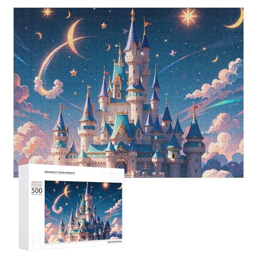 Cooles ästhetisches Schloss-Puzzle für Erwachsene, Holzpuzzle für Muttertag, Premium-Puzzle mit einzigartigem Kunst-Design, herausforderndes Gehirn-Teaser, Geburtstagsgeschenk für alle Altersgruppen Cooles ästhetisches Schloss-Puzzle für Erwachsene, Holzpuzzle für Muttertag, Premium-Puzzle mit einzigartigem Kunst-Design, herausforderndes Gehirn-Teaser, Geburtstagsgeschenk für alle Altersgruppen von FHESDCW