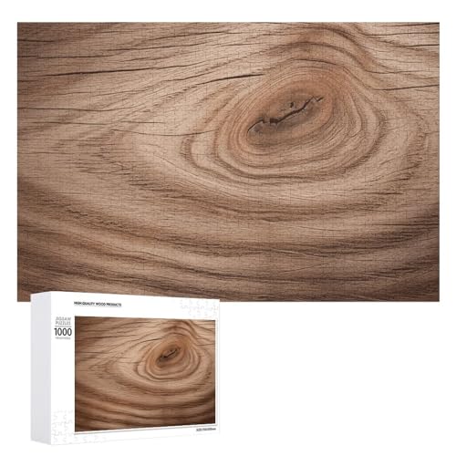 Holzmaserung Puzzle für Erwachsene, Holzpuzzle für Muttertag, Premium-Puzzle mit einzigartigem Kunst-Design, herausforderndes Gehirn-Teaser, Geburtstagsgeschenk für alle Altersgruppen, 1000 Teile Holzmaserung Puzzle für Erwachsene, Holzpuzzle für Muttertag, Premium-Puzzle mit einzigartigem Kunst-Design, herausforderndes Gehirn-Teaser, Geburtstagsgeschenk für alle Altersgruppen, 1000 Teile von FHESDCW