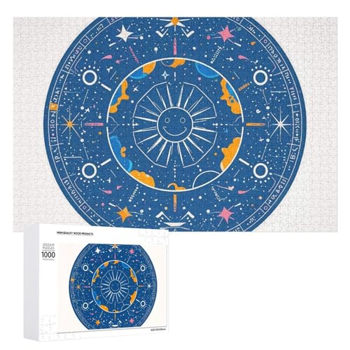 Interessantes Sonnengesichtspuzzle für Erwachsene, Holzpuzzle für Muttertag, Premium-Puzzle mit einzigartigem Kunst-Design, herausforderndes Gehirn-Teaser, Geburtstagsgeschenk für alle Altersgruppen Interessantes Sonnengesichtspuzzle für Erwachsene, Holzpuzzle für Muttertag, Premium-Puzzle mit einzigartigem Kunst-Design, herausforderndes Gehirn-Teaser, Geburtstagsgeschenk für alle Altersgruppen von FHESDCW