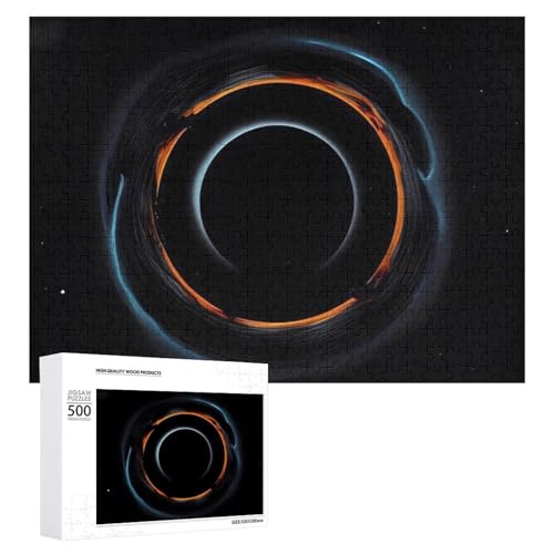 Mysterious Cosmic Black Holes Puzzle für Erwachsene, Holzpuzzle für Muttertag, Premium-Puzzle mit einzigartigem Kunst-Design, herausforderndes Gehirn-Teaser, Geburtstagsgeschenk für alle Altersgruppen Mysterious Cosmic Black Holes Puzzle für Erwachsene, Holzpuzzle für Muttertag, Premium-Puzzle mit einzigartigem Kunst-Design, herausforderndes Gehirn-Teaser, Geburtstagsgeschenk für alle Altersgruppen von FHESDCW
