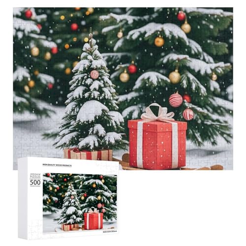 Pinienbaum und Geschenk-Box-Puzzle für Erwachsene, Holzpuzzle für Muttertag, Premium-Puzzle mit einzigartigem Kunst-Design, herausforderndes Gehirn-Teaser, Geburtstagsgeschenk für alle Altersgruppen Pinienbaum und Geschenk-Box-Puzzle für Erwachsene, Holzpuzzle für Muttertag, Premium-Puzzle mit einzigartigem Kunst-Design, herausforderndes Gehirn-Teaser, Geburtstagsgeschenk für alle Altersgruppen von FHESDCW