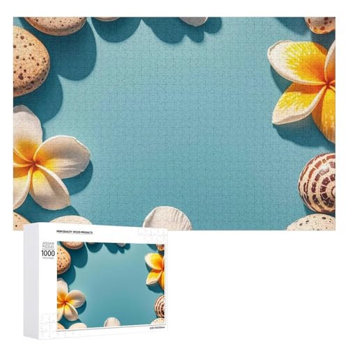 Rahmenpuzzle mit exotischem Blumenmuster, Druckpuzzle für Erwachsene, Holzpuzzle für Muttertag, Premium-Puzzle mit einzigartigem Kunst-Design, herausforderndes Gehirnaufgabe, Geburtstagsgeschenk für Rahmenpuzzle mit exotischem Blumenmuster, Druckpuzzle für Erwachsene, Holzpuzzle für Muttertag, Premium-Puzzle mit einzigartigem Kunst-Design, herausforderndes Gehirnaufgabe, Geburtstagsgeschenk für von FHESDCW