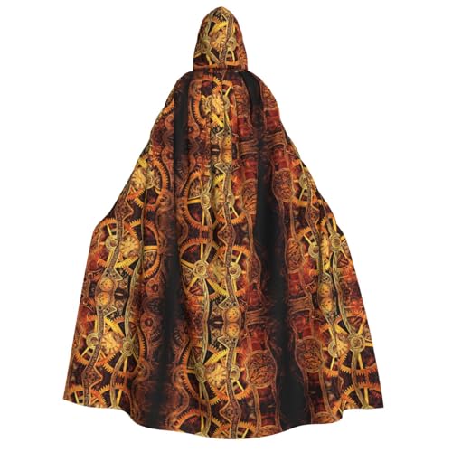 FHIZOAL Cooler Steampunk-Umhang mit Kapuze für Erwachsene, Vampir-Hexenumhang, Halloween, Weihnachten, Cosplay, Kostüme, Themenpartys FHIZOAL Cooler Steampunk-Umhang mit Kapuze für Erwachsene, Vampir-Hexenumhang, Halloween, Weihnachten, Cosplay, Kostüme, Themenpartys von FHIZOAL