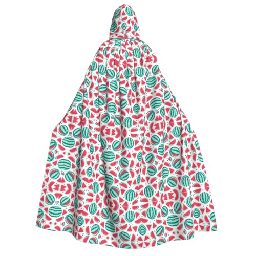 FHIZOAL Fruits Wassermelone Erwachsene Kapuzenumhang Vampir Hexe Umhang Halloween Weihnachten Cosplay Kostüme Themenpartys FHIZOAL Fruits Wassermelone Erwachsene Kapuzenumhang Vampir Hexe Umhang Halloween Weihnachten Cosplay Kostüme Themenpartys von FHIZOAL
