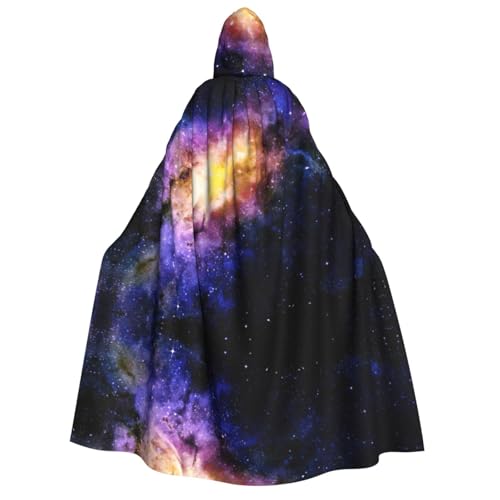 FHIZOAL Galaxy In The Universe Kapuzenumhang für Erwachsene, Vampir-Hexenumhang, Halloween, Weihnachten, Cosplay, Kostüme, Themenpartys FHIZOAL Galaxy In The Universe Kapuzenumhang für Erwachsene, Vampir-Hexenumhang, Halloween, Weihnachten, Cosplay, Kostüme, Themenpartys von FHIZOAL