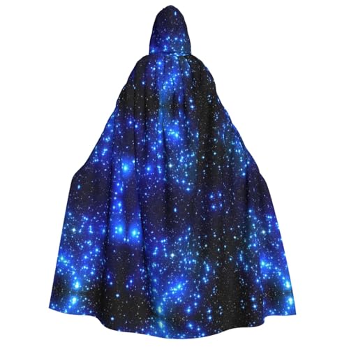FHIZOAL Galaxy Stars Kapuzenumhang für Erwachsene, Vampir-Hexenumhang, Halloween, Weihnachten, Cosplay, Kostüme, Themenpartys FHIZOAL Galaxy Stars Kapuzenumhang für Erwachsene, Vampir-Hexenumhang, Halloween, Weihnachten, Cosplay, Kostüme, Themenpartys von FHIZOAL