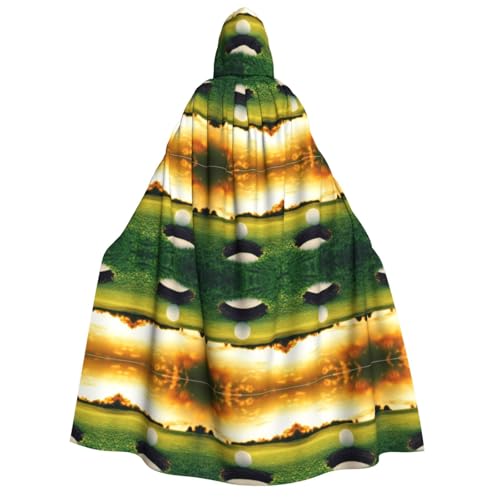 FHIZOAL Golfplatz-Umhang mit Kapuze für Erwachsene, Vampir-Hexenumhang, Halloween, Weihnachten, Cosplay, Kostüme, Themenpartys FHIZOAL Golfplatz-Umhang mit Kapuze für Erwachsene, Vampir-Hexenumhang, Halloween, Weihnachten, Cosplay, Kostüme, Themenpartys von FHIZOAL