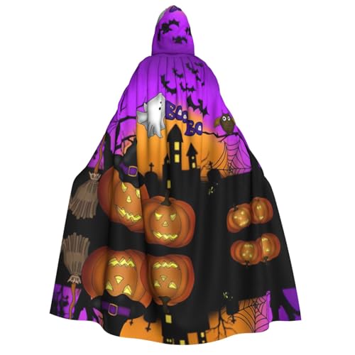 FHIZOAL Halloween Eule Geist Kürbis Erwachsene Kapuzenumhang Vampir Hexe Umhang Halloween Weihnachten Cosplay Kostüme Themenpartys FHIZOAL Halloween Eule Geist Kürbis Erwachsene Kapuzenumhang Vampir Hexe Umhang Halloween Weihnachten Cosplay Kostüme Themenpartys von FHIZOAL