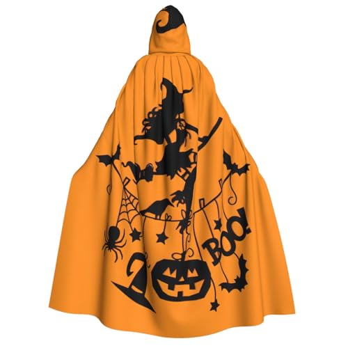 FHIZOAL Halloween Hexe fliegend Erwachsene Kapuzenumhang Vampir Hexe Umhang Halloween Weihnachten Cosplay Kostüme Themenpartys FHIZOAL Halloween Hexe fliegend Erwachsene Kapuzenumhang Vampir Hexe Umhang Halloween Weihnachten Cosplay Kostüme Themenpartys von FHIZOAL