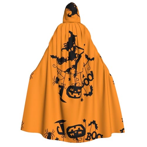 FHIZOAL Halloween Hexe fliegend Erwachsene Kapuzenumhang Vampir Hexe Umhang Halloween Weihnachten Cosplay Kostüme Themenpartys FHIZOAL Halloween Hexe fliegend Erwachsene Kapuzenumhang Vampir Hexe Umhang Halloween Weihnachten Cosplay Kostüme Themenpartys von FHIZOAL