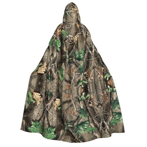 FHIZOAL Hardwoods Kapuzenumhang für Erwachsene, Vampir-Hexenumhang, Halloween, Weihnachten, Cosplay, Mottopartys, Grün FHIZOAL Hardwoods Kapuzenumhang für Erwachsene, Vampir-Hexenumhang, Halloween, Weihnachten, Cosplay, Mottopartys, Grün von FHIZOAL