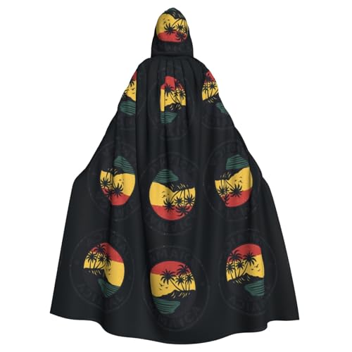 FHIZOAL Jamaica Tropic-Standard-Scale-4_00x Kapuzenumhang mit Kapuze Robe Halloween Weihnachten Hexe Vampire Sensenmann Kostüm Cosplay Party FHIZOAL Jamaica Tropic-Standard-Scale-4_00x Kapuzenumhang mit Kapuze Robe Halloween Weihnachten Hexe Vampire Sensenmann Kostüm Cosplay Party von FHIZOAL