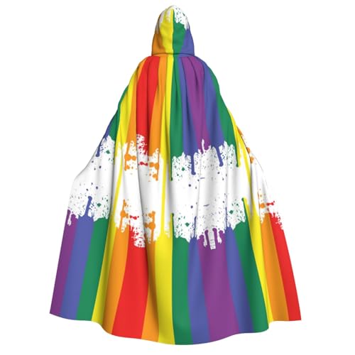 FHIZOAL Kapuzenumhang für Erwachsene, Motiv: Vampir, Hexe, Umhang, Halloween, Weihnachten, Cosplay, Kostüme, Themenpartys FHIZOAL Kapuzenumhang für Erwachsene, Motiv: Vampir, Hexe, Umhang, Halloween, Weihnachten, Cosplay, Kostüme, Themenpartys von FHIZOAL