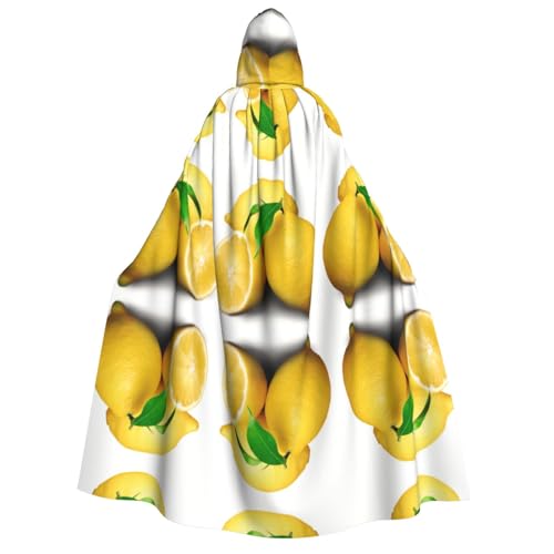 FHIZOAL Lemon Kapuzenumhang für Erwachsene, Vampir-Hexenumhang, Halloween, Weihnachten, Cosplay, Kostüme, Themenpartys FHIZOAL Lemon Kapuzenumhang für Erwachsene, Vampir-Hexenumhang, Halloween, Weihnachten, Cosplay, Kostüme, Themenpartys von FHIZOAL