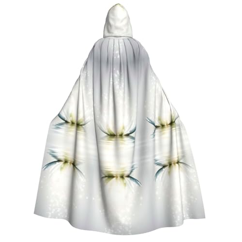 FHIZOAL Lotus Petals Kapuzenumhang für Erwachsene, Vampir-Hexenumhang, Halloween, Weihnachten, Cosplay, Kostüme, Themenpartys FHIZOAL Lotus Petals Kapuzenumhang für Erwachsene, Vampir-Hexenumhang, Halloween, Weihnachten, Cosplay, Kostüme, Themenpartys von FHIZOAL