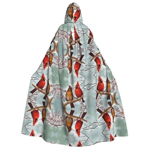 FHIZOAL Niedlicher Vogel-Umhang mit Kapuze für Erwachsene, Vampir-Hexen-Umhang, Halloween, Weihnachten, Cosplay, Kostüme, Themenpartys FHIZOAL Niedlicher Vogel-Umhang mit Kapuze für Erwachsene, Vampir-Hexen-Umhang, Halloween, Weihnachten, Cosplay, Kostüme, Themenpartys von FHIZOAL