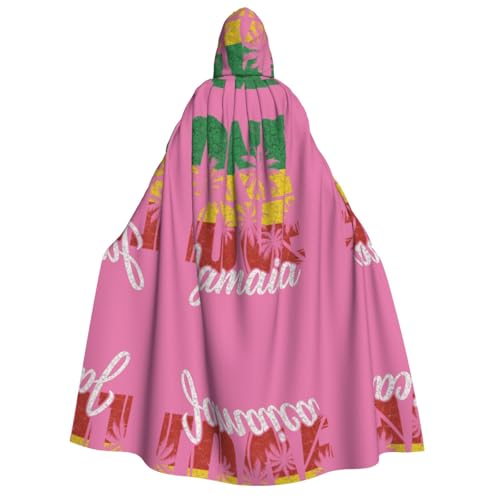FHIZOAL One Love Jamai Kapuzenumhang für Erwachsene, Vampir-Hexenumhang, Halloween, Weihnachten, Cosplay, Kostüme, Themenpartys FHIZOAL One Love Jamai Kapuzenumhang für Erwachsene, Vampir-Hexenumhang, Halloween, Weihnachten, Cosplay, Kostüme, Themenpartys von FHIZOAL