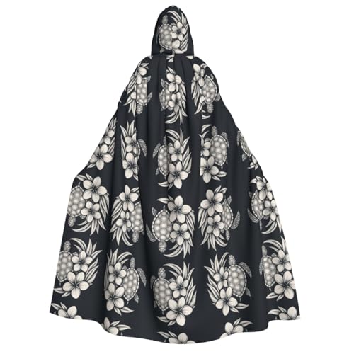 FHIZOAL Schildkrötenumhang mit Kapuze für Erwachsene, Vampir-Hexenumhang, Halloween, Weihnachten, Cosplay, Kostüme, Themenpartys FHIZOAL Schildkrötenumhang mit Kapuze für Erwachsene, Vampir-Hexenumhang, Halloween, Weihnachten, Cosplay, Kostüme, Themenpartys von FHIZOAL