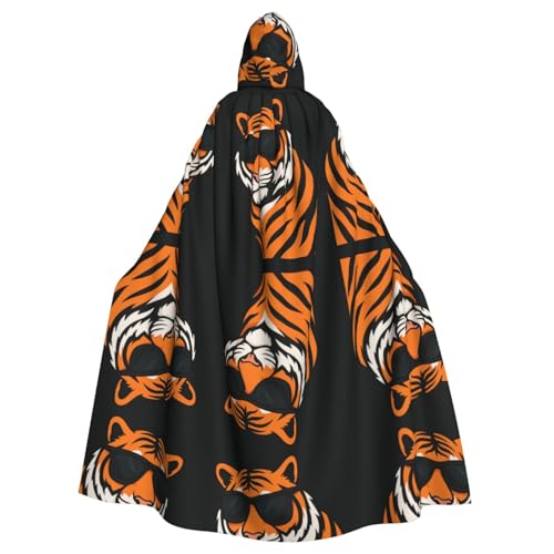 FHIZOAL Stilvoller Tiger-Gigapixel-Standard-Maßstab 4_00x Kapuzenumhang Kapuzenmantel Halloween Weihnachten Hexe Vampire Sensenmann Kostüm Cosplay Party FHIZOAL Stilvoller Tiger-Gigapixel-Standard-Maßstab 4_00x Kapuzenumhang Kapuzenmantel Halloween Weihnachten Hexe Vampire Sensenmann Kostüm Cosplay Party von FHIZOAL