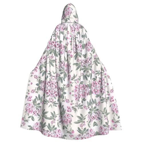 FHIZOAL Umhang mit Kapuze, Altrose, Halloween, Weihnachten, Hexe, Vampire, Sensenmann, Kostüm, Cosplay, Party FHIZOAL Umhang mit Kapuze, Altrose, Halloween, Weihnachten, Hexe, Vampire, Sensenmann, Kostüm, Cosplay, Party von FHIZOAL