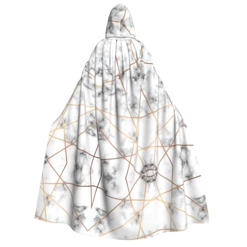 FHIZOAL Umhang mit Kapuze für Erwachsene, Marmoriertextur, Vampir-Hexenumhang, Halloween, Weihnachten, Cosplay, Kostüme, Themenpartys FHIZOAL Umhang mit Kapuze für Erwachsene, Marmoriertextur, Vampir-Hexenumhang, Halloween, Weihnachten, Cosplay, Kostüme, Themenpartys von FHIZOAL