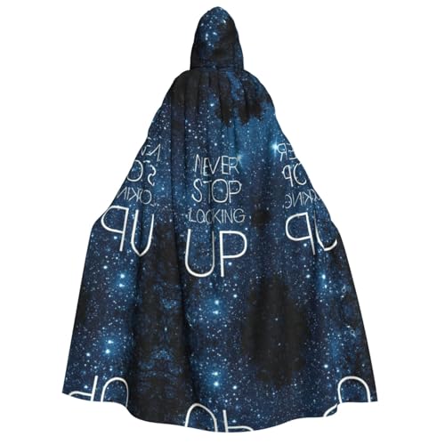 FHIZOAL Umhang mit Kapuze für Erwachsene, Vampir, Hexe, Umhang, Halloween, Weihnachten, Cosplay, Kostüme, Themenpartys FHIZOAL Umhang mit Kapuze für Erwachsene, Vampir, Hexe, Umhang, Halloween, Weihnachten, Cosplay, Kostüme, Themenpartys von FHIZOAL