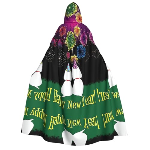 FHIZOAL Umhang mit Kapuze für Erwachsene, Vampir-Hexenumhang, Halloween, Weihnachten, Cosplay, Kostüme, Themenpartys FHIZOAL Umhang mit Kapuze für Erwachsene, Vampir-Hexenumhang, Halloween, Weihnachten, Cosplay, Kostüme, Themenpartys von FHIZOAL