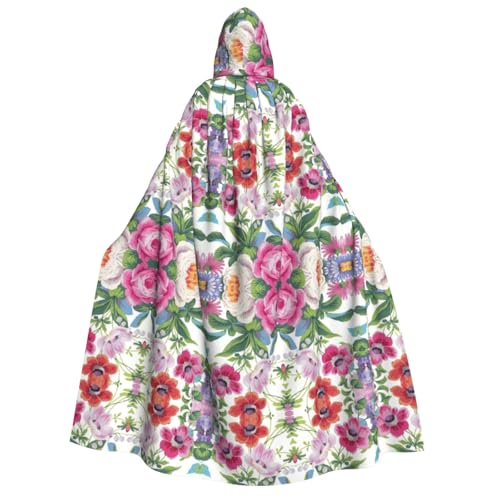 FHIZOAL Umhang mit Kapuze für Erwachsene, mit Kapuze, für Halloween, Weihnachten, Cosplay, Motto-Partys FHIZOAL Umhang mit Kapuze für Erwachsene, mit Kapuze, für Halloween, Weihnachten, Cosplay, Motto-Partys von FHIZOAL