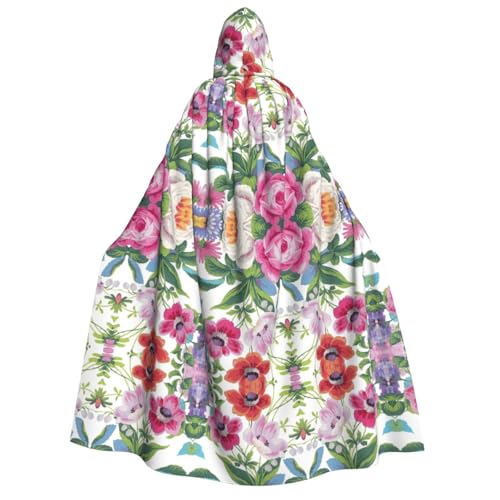 FHIZOAL Umhang mit Kapuze für Erwachsene, mit Kapuze, für Halloween, Weihnachten, Cosplay, Motto-Partys FHIZOAL Umhang mit Kapuze für Erwachsene, mit Kapuze, für Halloween, Weihnachten, Cosplay, Motto-Partys von FHIZOAL