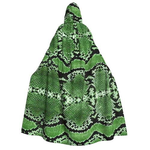 FHIZOAL Umhang mit Kapuze für Erwachsene, mit Kapuze, für Halloween, Weihnachten, Cosplay, Mottopartys, Grün FHIZOAL Umhang mit Kapuze für Erwachsene, mit Kapuze, für Halloween, Weihnachten, Cosplay, Mottopartys, Grün von FHIZOAL
