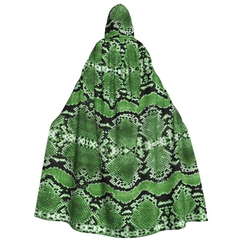 FHIZOAL Umhang mit Kapuze für Erwachsene, mit Kapuze, für Halloween, Weihnachten, Cosplay, Mottopartys, Grün FHIZOAL Umhang mit Kapuze für Erwachsene, mit Kapuze, für Halloween, Weihnachten, Cosplay, Mottopartys, Grün von FHIZOAL