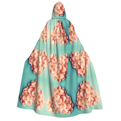 FHIZOAL Umhang mit Kapuze in Herzform, Blumenblätter, für Erwachsene, Vampir, Hexe, Umhang, Halloween, Weihnachten, Cosplay, Kostüme, Themenpartys FHIZOAL Umhang mit Kapuze in Herzform, Blumenblätter, für Erwachsene, Vampir, Hexe, Umhang, Halloween, Weihnachten, Cosplay, Kostüme, Themenpartys von FHIZOAL