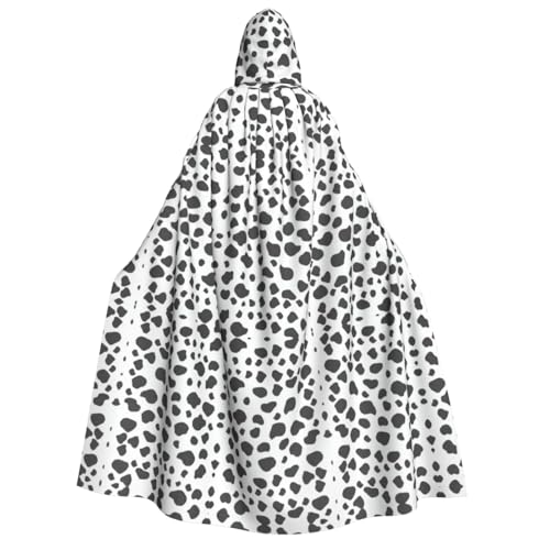 FHIZOAL Umhang mit Kuh-Aufdruck für Erwachsene, Vampir-Hexen-Umhang, Halloween, Weihnachten, Cosplay, Kostüme, Themenpartys FHIZOAL Umhang mit Kuh-Aufdruck für Erwachsene, Vampir-Hexen-Umhang, Halloween, Weihnachten, Cosplay, Kostüme, Themenpartys von FHIZOAL