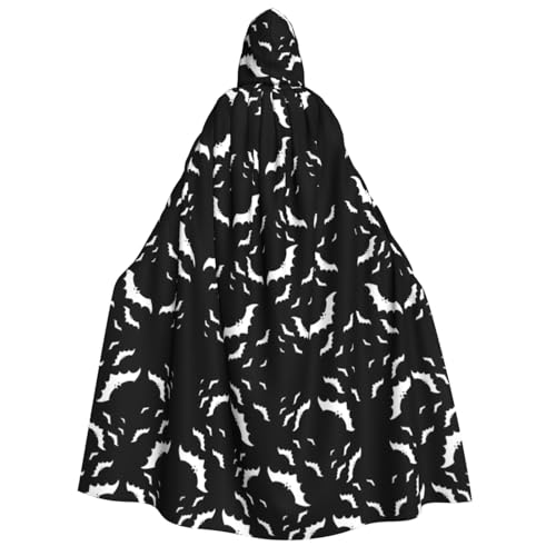 Halloween Fliegende Fledermäuse Erwachsene Kapuzenumhang Vampir Hexe Umhang Halloween Weihnachten Cosplay Kostüme Themenpartys Halloween Fliegende Fledermäuse Erwachsene Kapuzenumhang Vampir Hexe Umhang Halloween Weihnachten Cosplay Kostüme Themenpartys von FHIZOAL