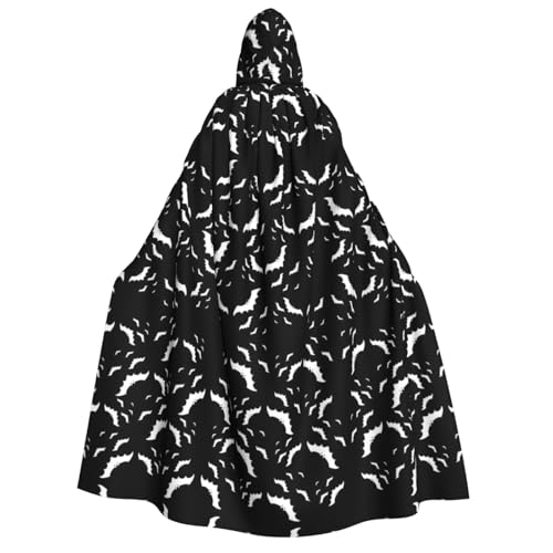 Halloween Fliegende Fledermäuse Erwachsene Kapuzenumhang Vampir Hexe Umhang Halloween Weihnachten Cosplay Kostüme Themenpartys Halloween Fliegende Fledermäuse Erwachsene Kapuzenumhang Vampir Hexe Umhang Halloween Weihnachten Cosplay Kostüme Themenpartys von FHIZOAL