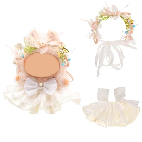 Puppen-Outfit-Zubehör für 17 cm große Blindbox-Figuren, 17 cm Plüschpuppe, dekoratives Zubehör, geeignet zum Spielen und Ausstellen, geeignet für Sammler, Puppe nicht im Lieferumfang enthalten (Fairy Puppen-Outfit-Zubehör für 17 cm große Blindbox-Figuren, 17 cm Plüschpuppe, dekoratives Zubehör, geeignet zum Spielen und Ausstellen, geeignet für Sammler, Puppe nicht im Lieferumfang enthalten (Fairy von FIDWALL