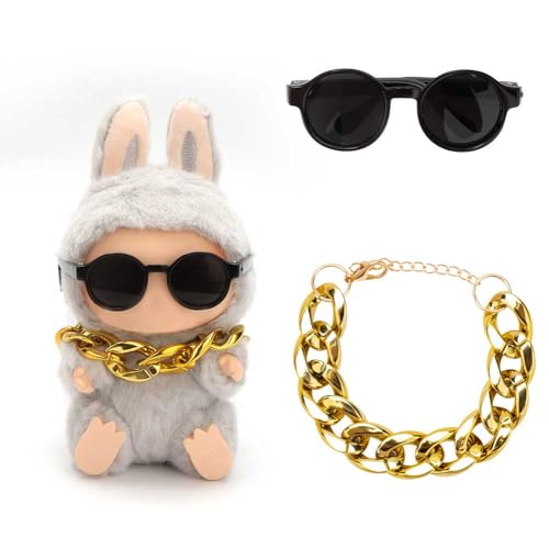 Puppen-Outfit-Zubehör für 17 cm große Blindbox-Figuren, 17 cm Plüschpuppe, dekoratives Zubehör, geeignet zum Spielen und Ausstellen, geeignet für Sammler, Puppe nicht im Lieferumfang enthalten (Street Puppen-Outfit-Zubehör für 17 cm große Blindbox-Figuren, 17 cm Plüschpuppe, dekoratives Zubehör, geeignet zum Spielen und Ausstellen, geeignet für Sammler, Puppe nicht im Lieferumfang enthalten (Street von FIDWALL