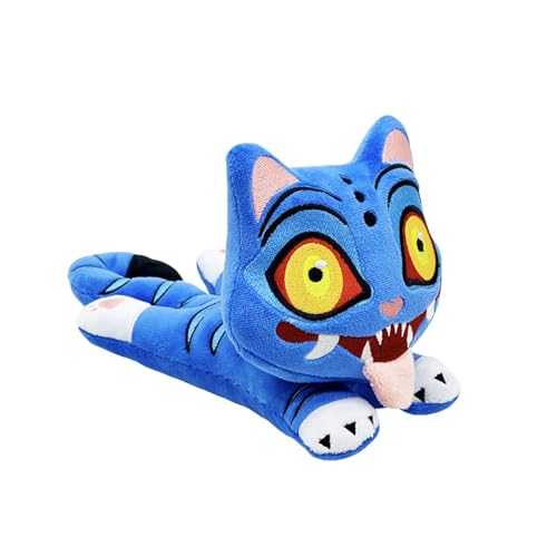 FIENZA Kpop Demon Hunters Plüschtier Tiger Spielzeug für Fans Weiches Plüschtier, Geschenk für Kpop Fans, Halloween Deko, Sammlerstück von FIENZA