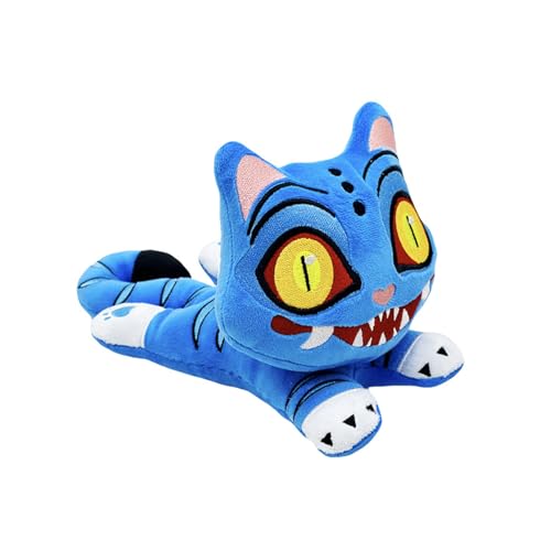 FIENZA Kpop Demon Hunters Plüschtier Tiger Spielzeug für Fans Weiches Plüschtier, Geschenk für Kpop Fans, Halloween Deko, Sammlerstück von FIENZA