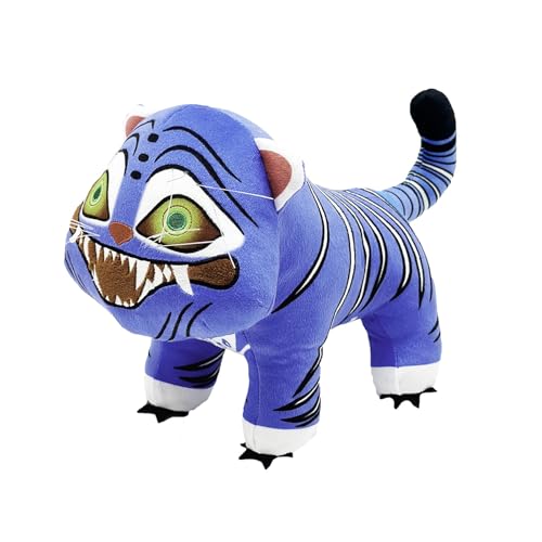 FIENZA Kpop Demon Hunters Plüschtier Tiger Spielzeug für Fans Weiches Plüschtier, Geschenk für Kpop Fans, Halloween Deko, Sammlerstück von FIENZA